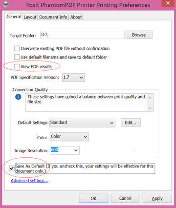 How To Prevent The Converted Pdf From Being Automatically Launched